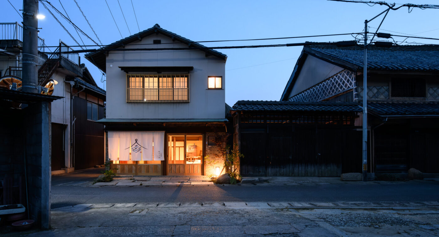 下津井宿 風待汐待／倉敷市下津井
