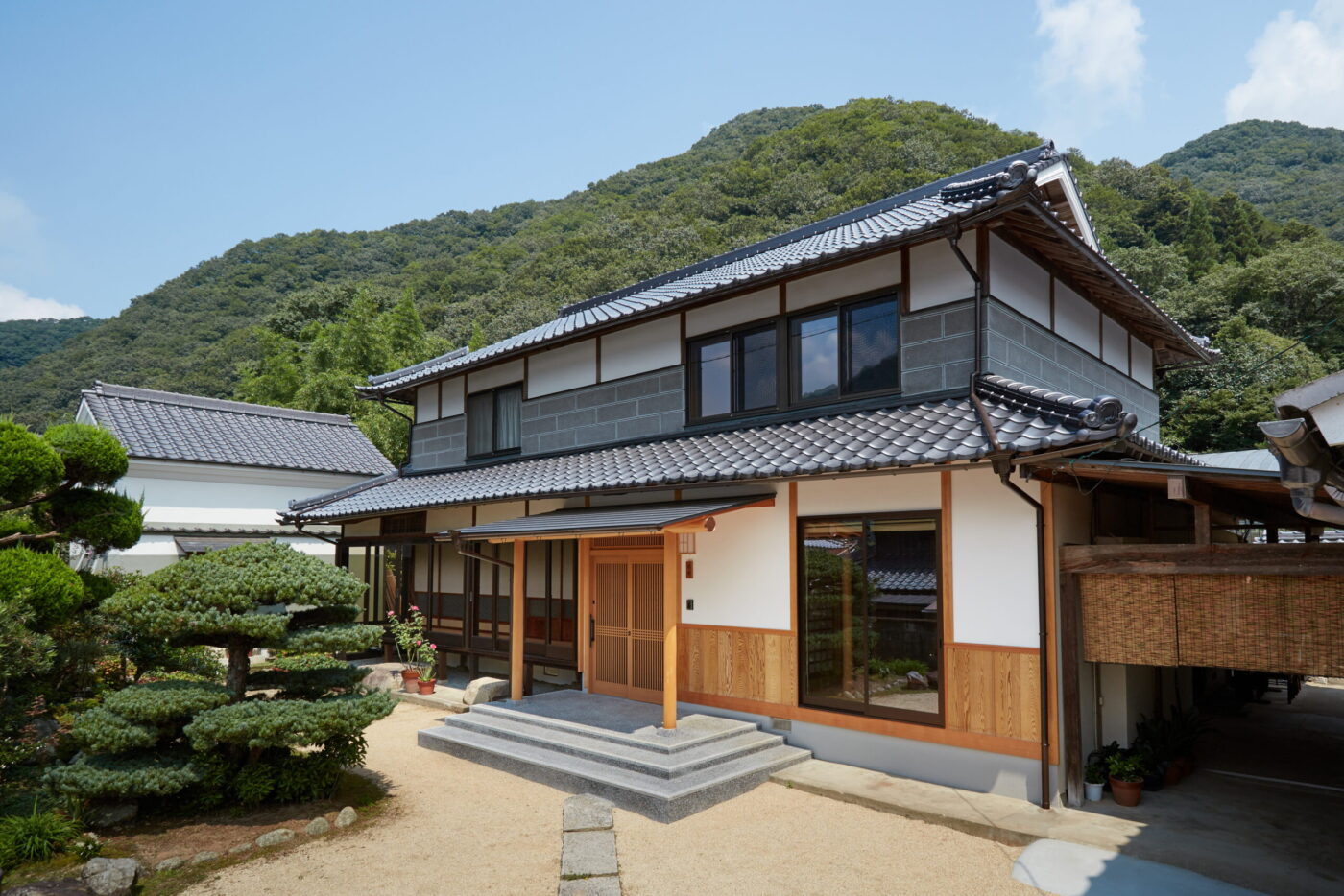 おばあちゃんから孫へ受け継がれる家／岡山市北区