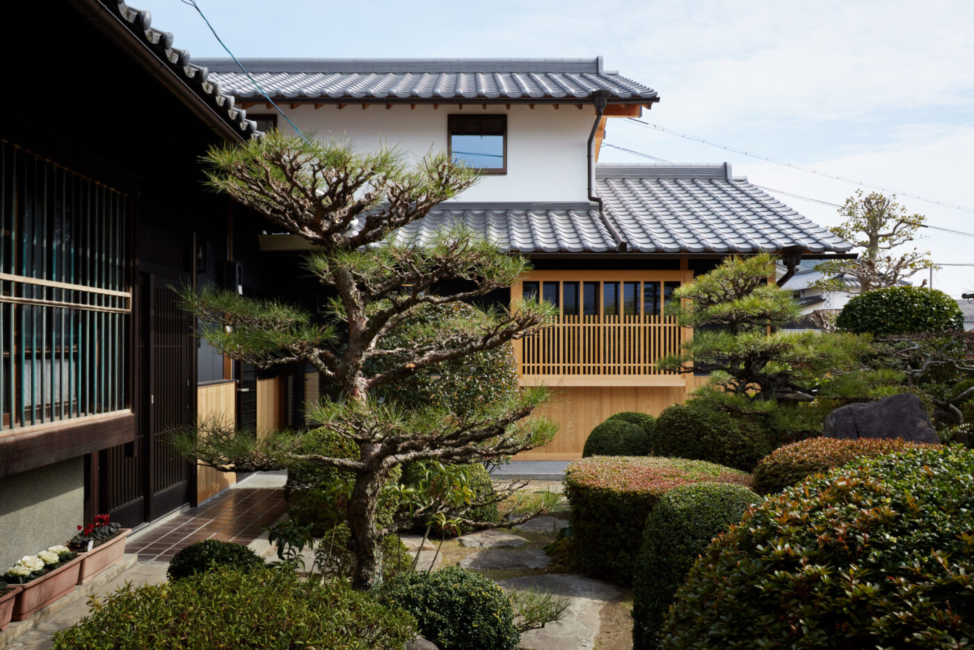 古民家スケルトンリノベーション／倉敷市児島