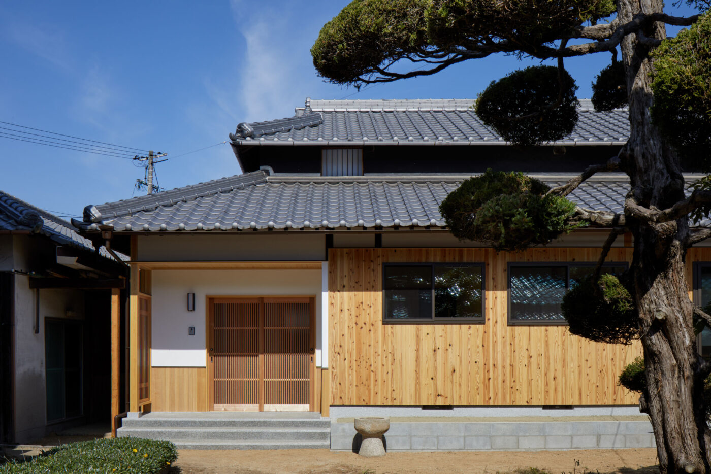 先代の想いをつなぐ古民家再生／玉野市