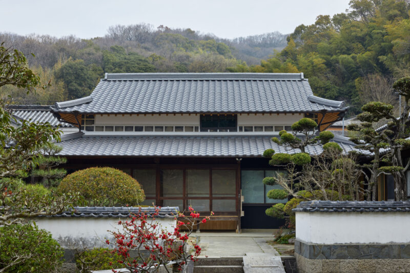 八代目主人による古民家再生工事／玉野市