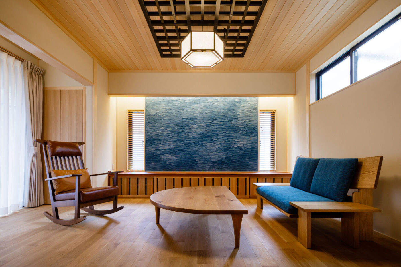 海と空で寛ぐリノベーション／倉敷市