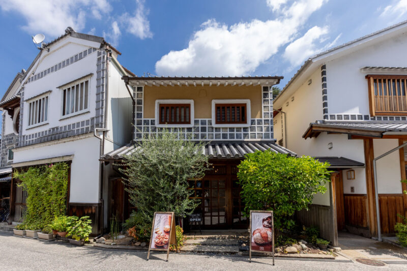 Boulangerie mugi／倉敷市(美観地区)