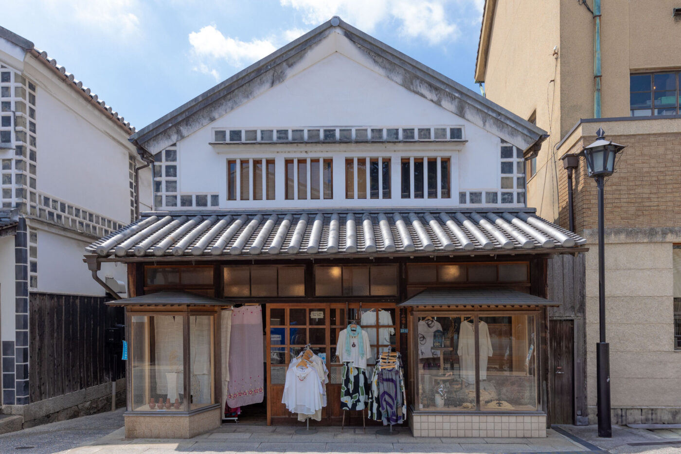 創作衣料YOMOGI TENTEN／倉敷市（美観地区）